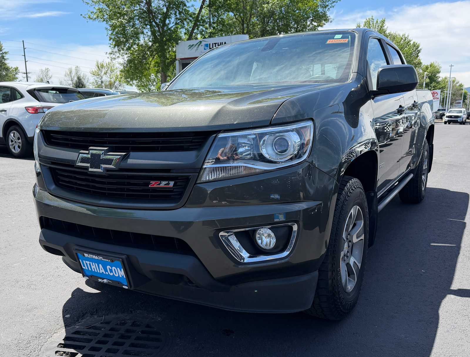 2018 Chevrolet Colorado 4WD Z71 Crew Cab Short Box's photo