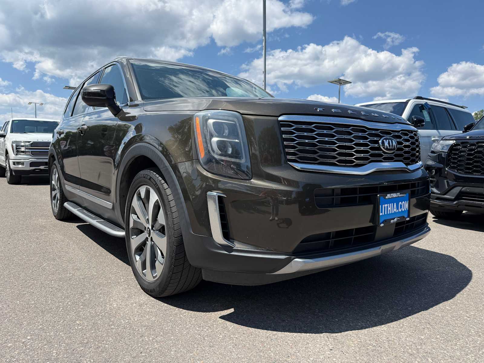2021 Kia Telluride EX photo 4