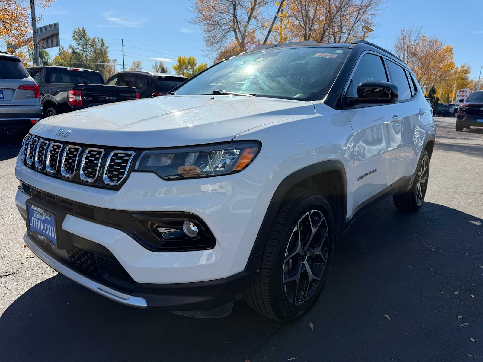 Certified 2025 Jeep Compass Limited SUV