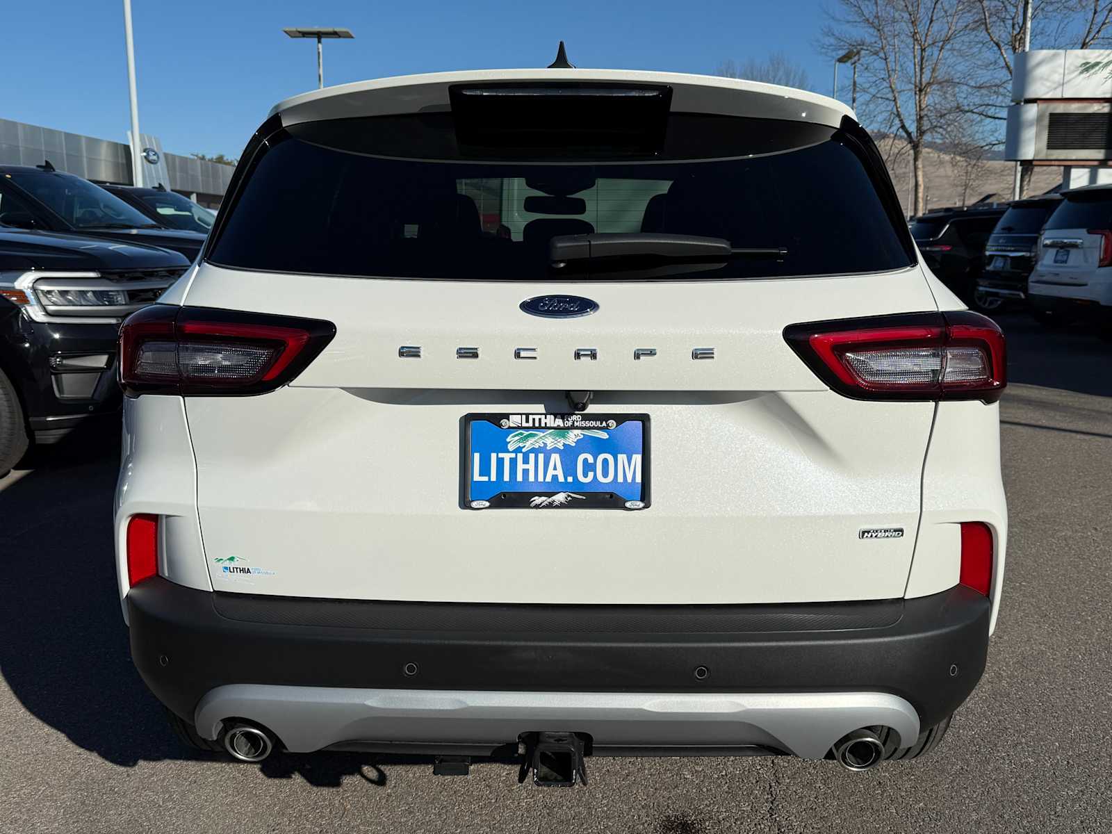 Thumbnail: 2025 Ford Escape - 8