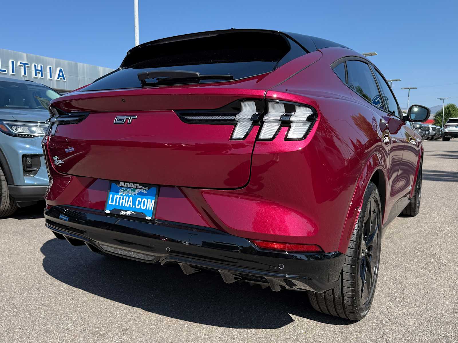 Thumbnail: 2025 Ford Mustang Mach-E - 7