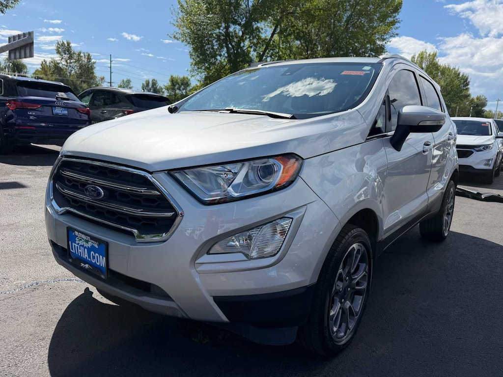 Certified 2020 Ford EcoSport Titanium SUV