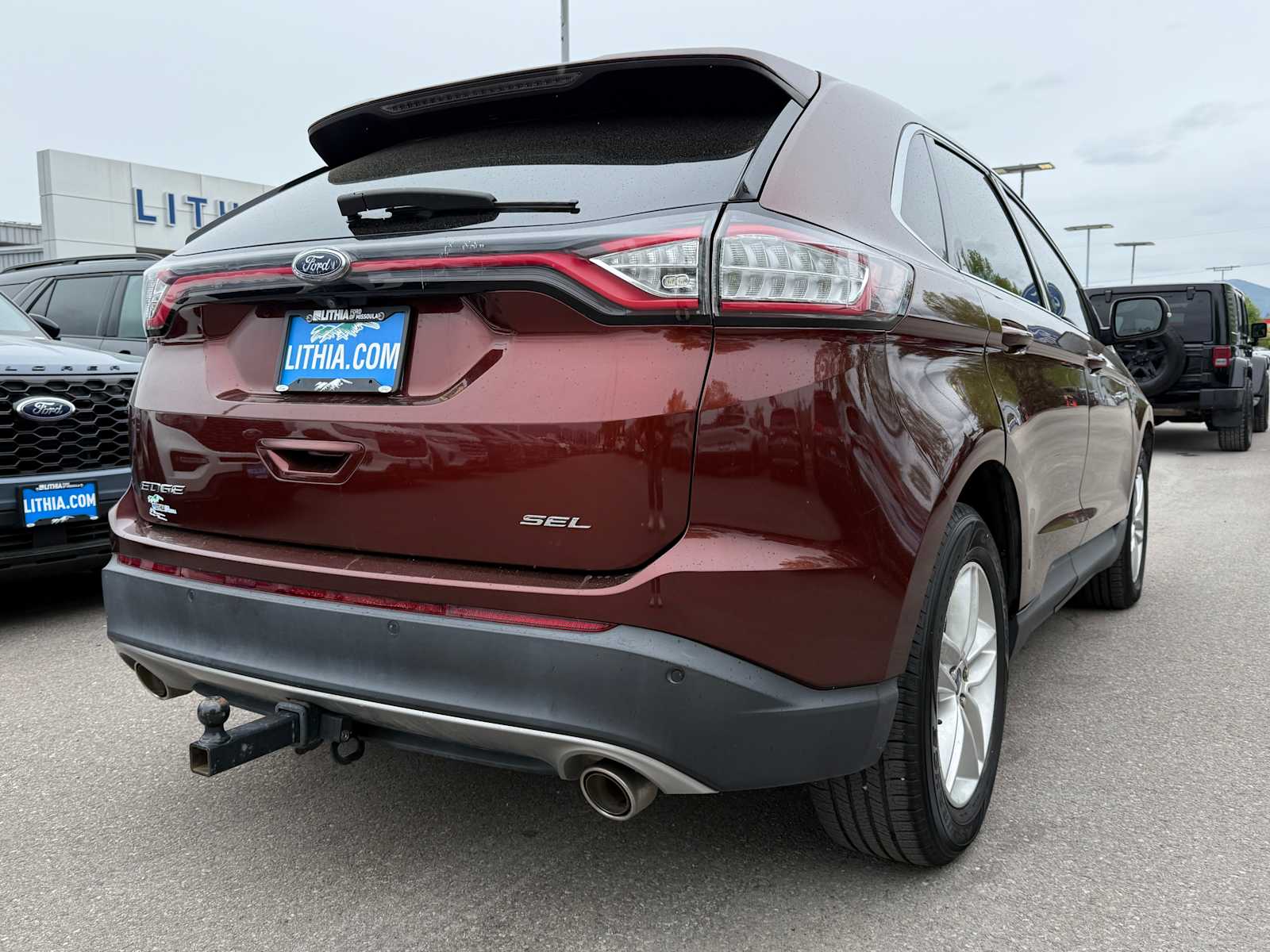 Thumbnail: 2015 Ford Edge - 7