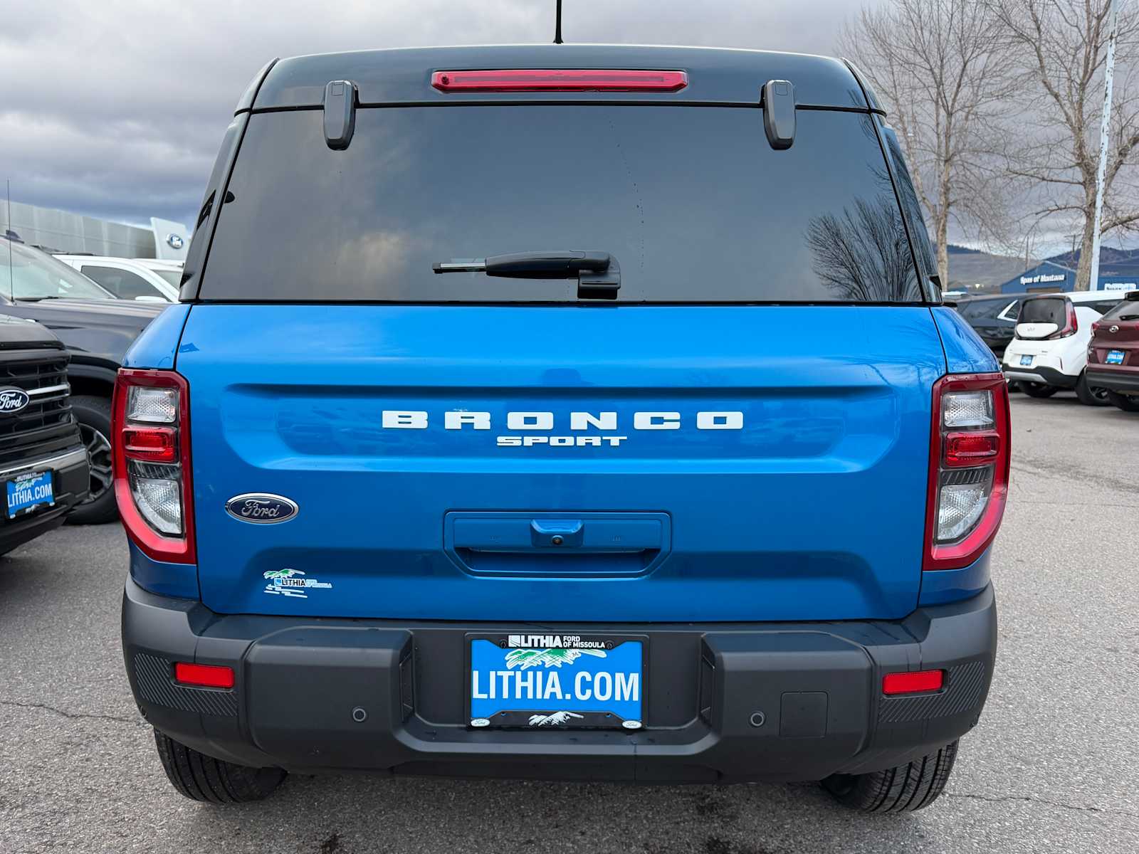 Thumbnail: 2025 Ford Bronco Sport - 8