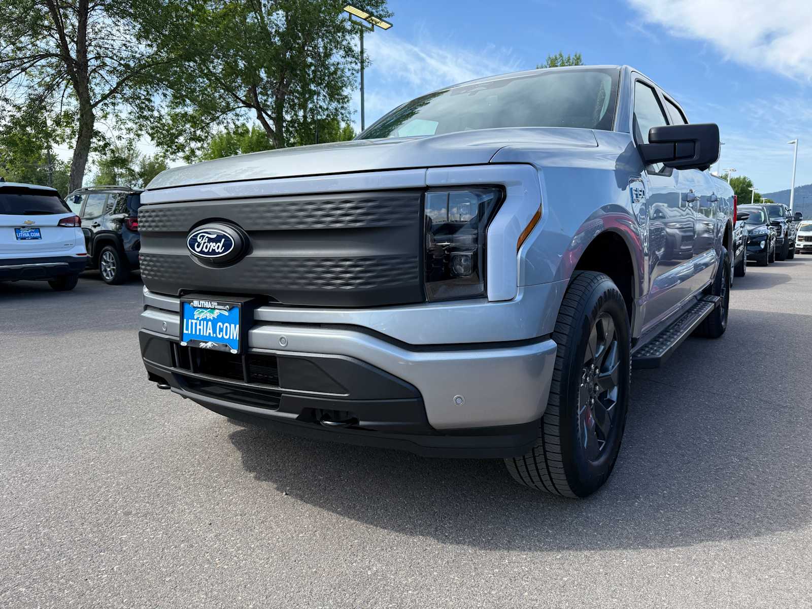 2025 Ford F-150 Lightning Flash -
                  Missoula, MT