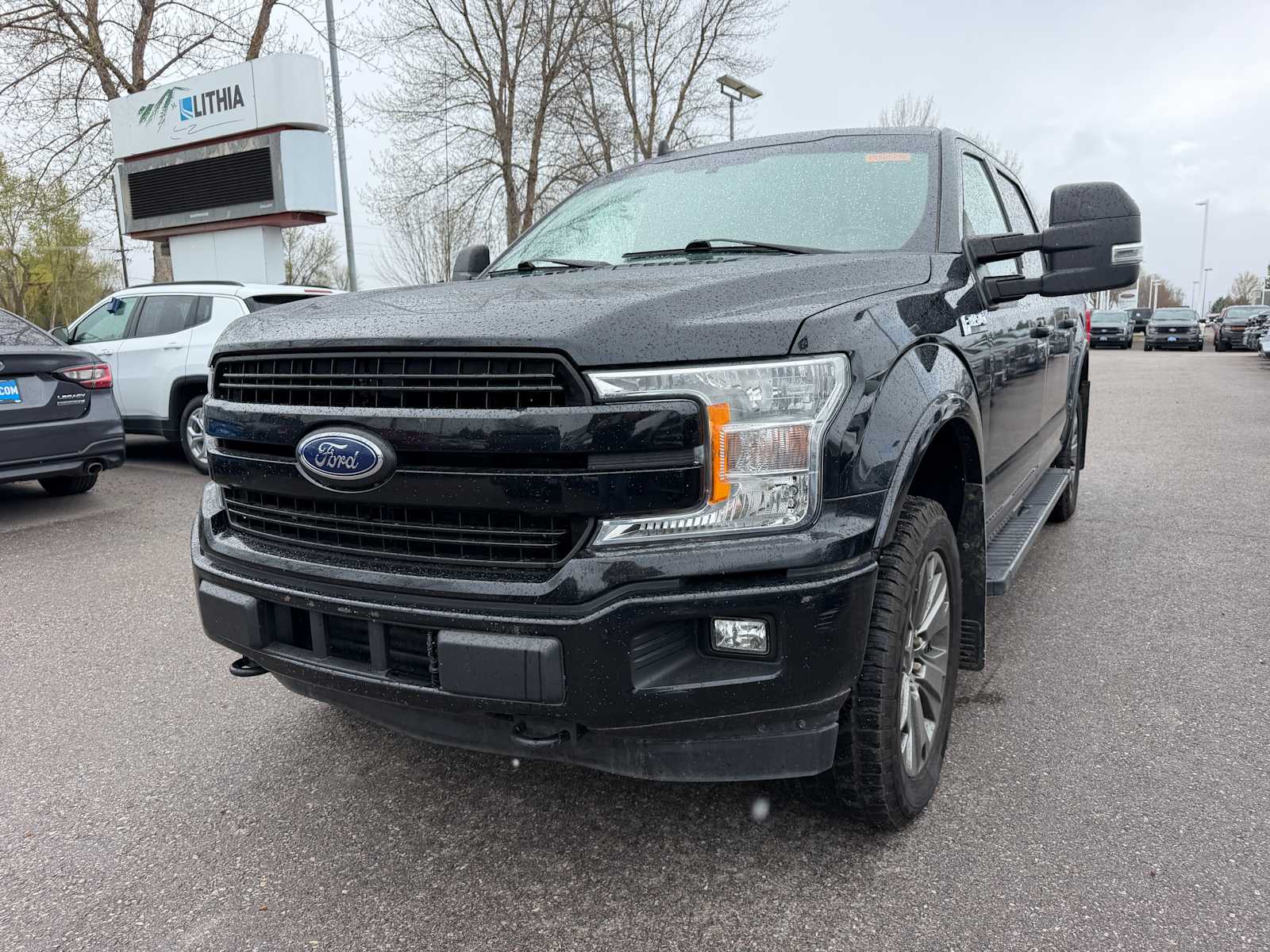 2018 Ford F-150 Lariat