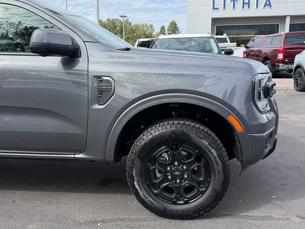 New 2026 Ford Ranger Lariat Truck SuperCrew