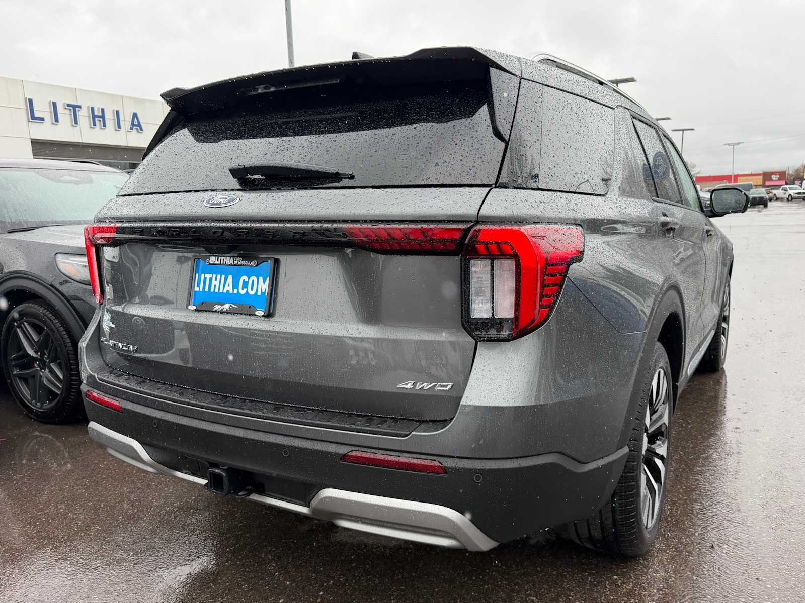 Thumbnail: 2026 Ford Explorer - 7