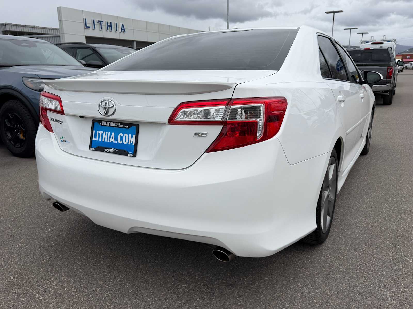 Thumbnail: 2012 Toyota Camry - 7