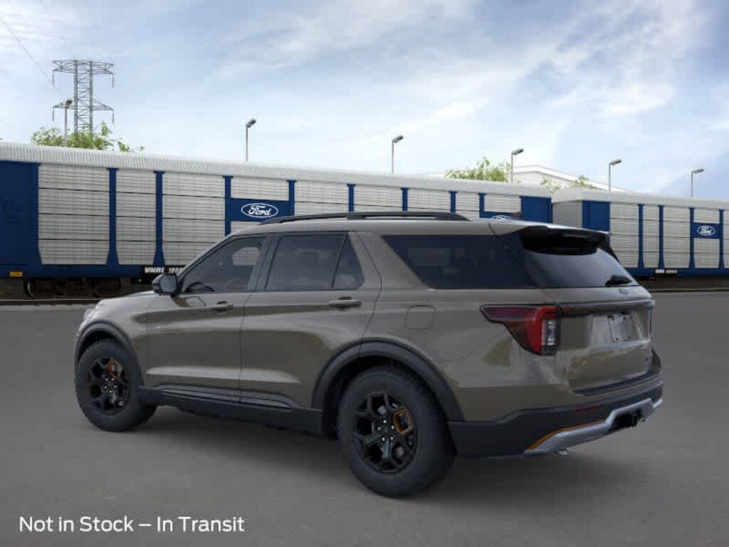 New 2026 Ford Explorer Tremor SUV