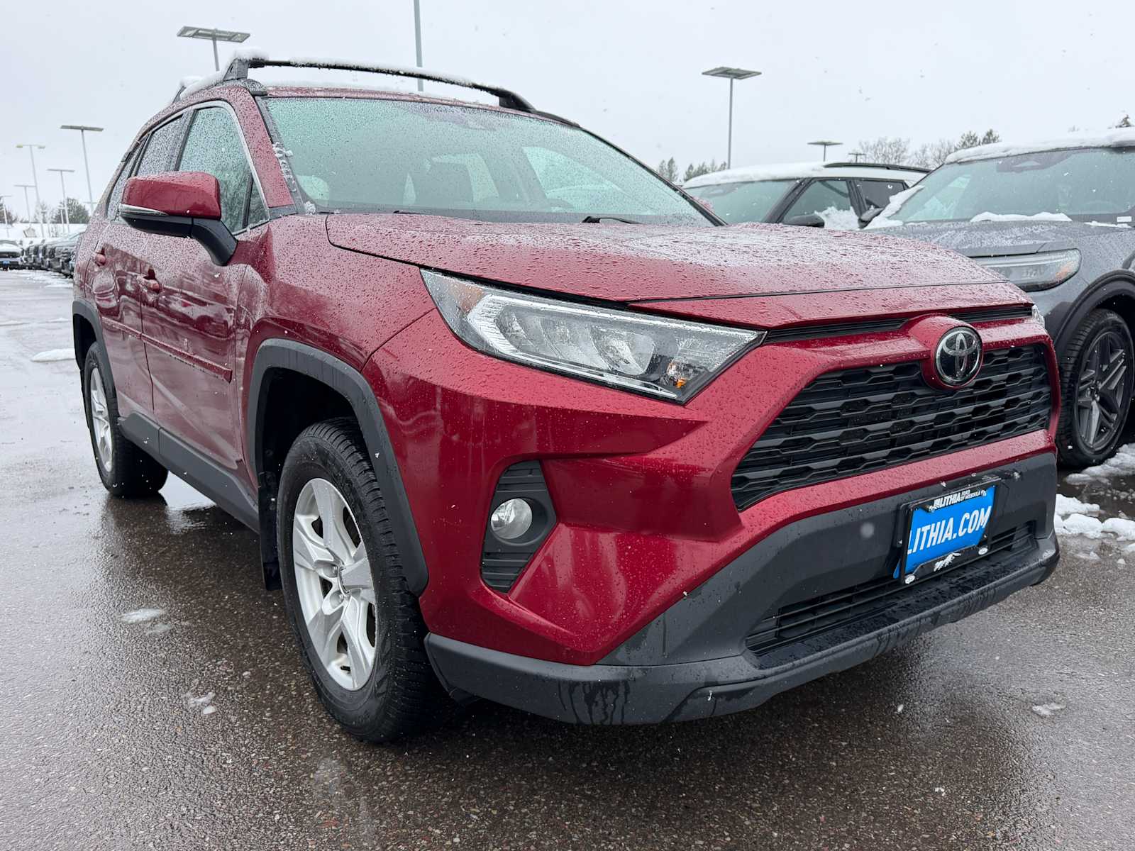Thumbnail: 2021 Toyota RAV4 - 4