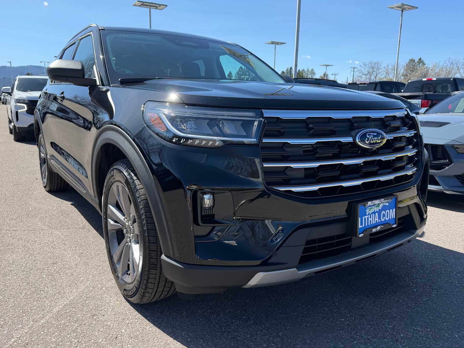Thumbnail: 2026 Ford Explorer - 4
