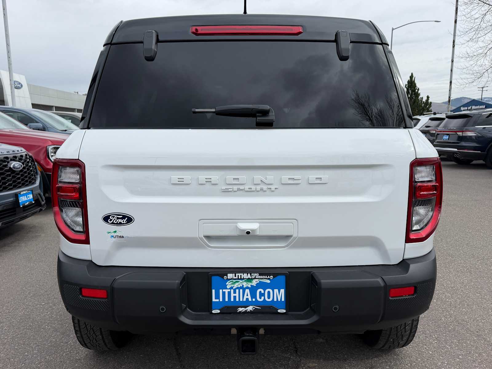 Thumbnail: 2026 Ford Bronco Sport - 8