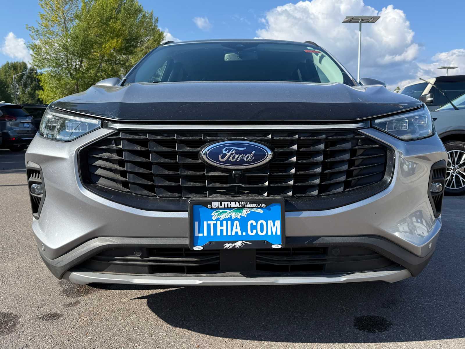 2024 Ford Escape Platinum's photo