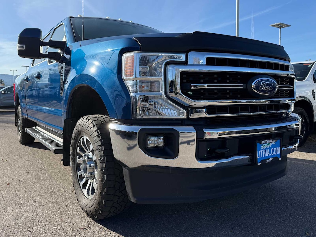 Used 2022 Ford Super Duty F-350 SRW Lariat Truck