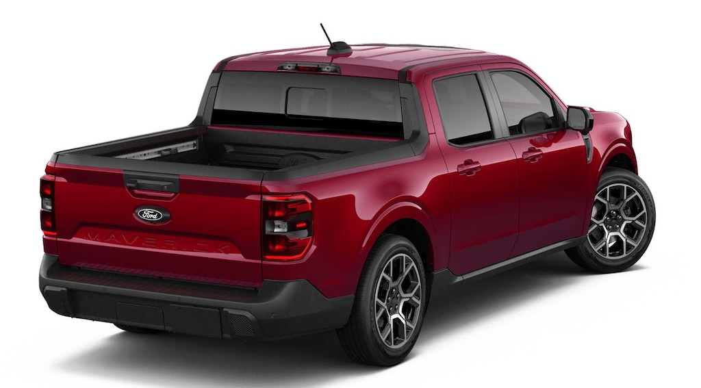 New 2026 Ford Maverick Lariat Truck SuperCrew