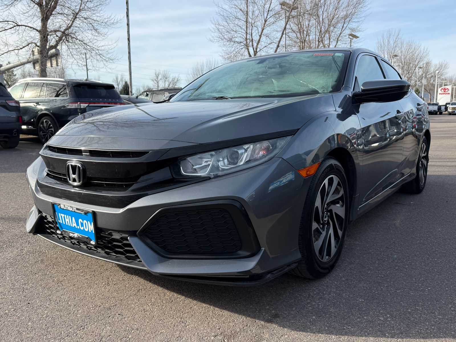 Thumbnail: 2018 Honda Civic - 1