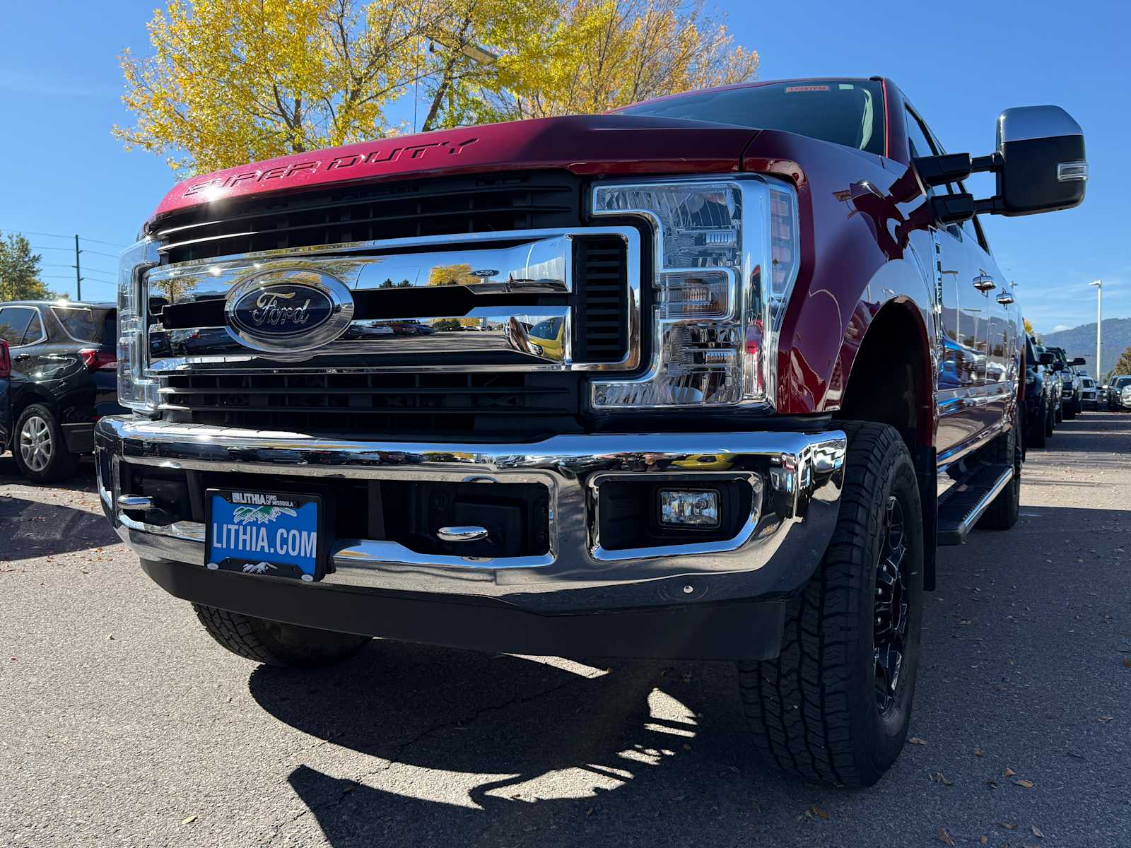 2018 Ford F-250 Super Duty