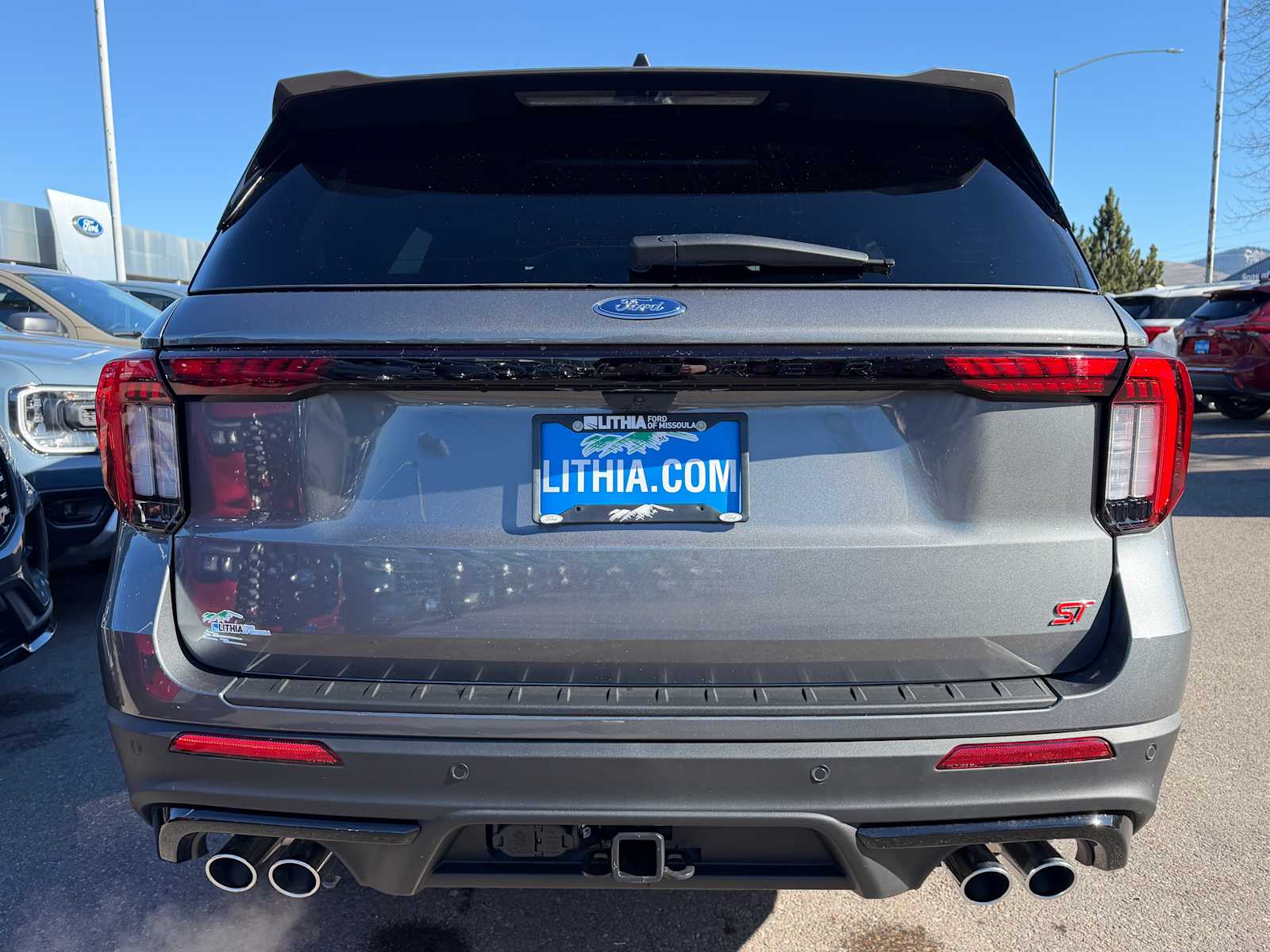 Thumbnail: 2026 Ford Explorer - 8