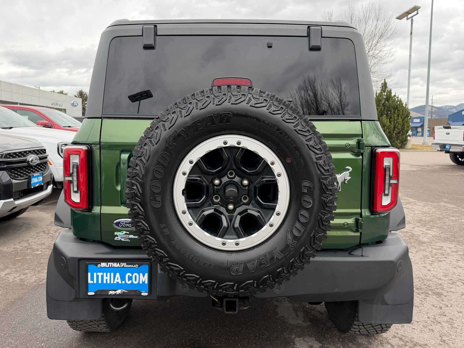 Thumbnail: 2023 Ford Bronco - 8