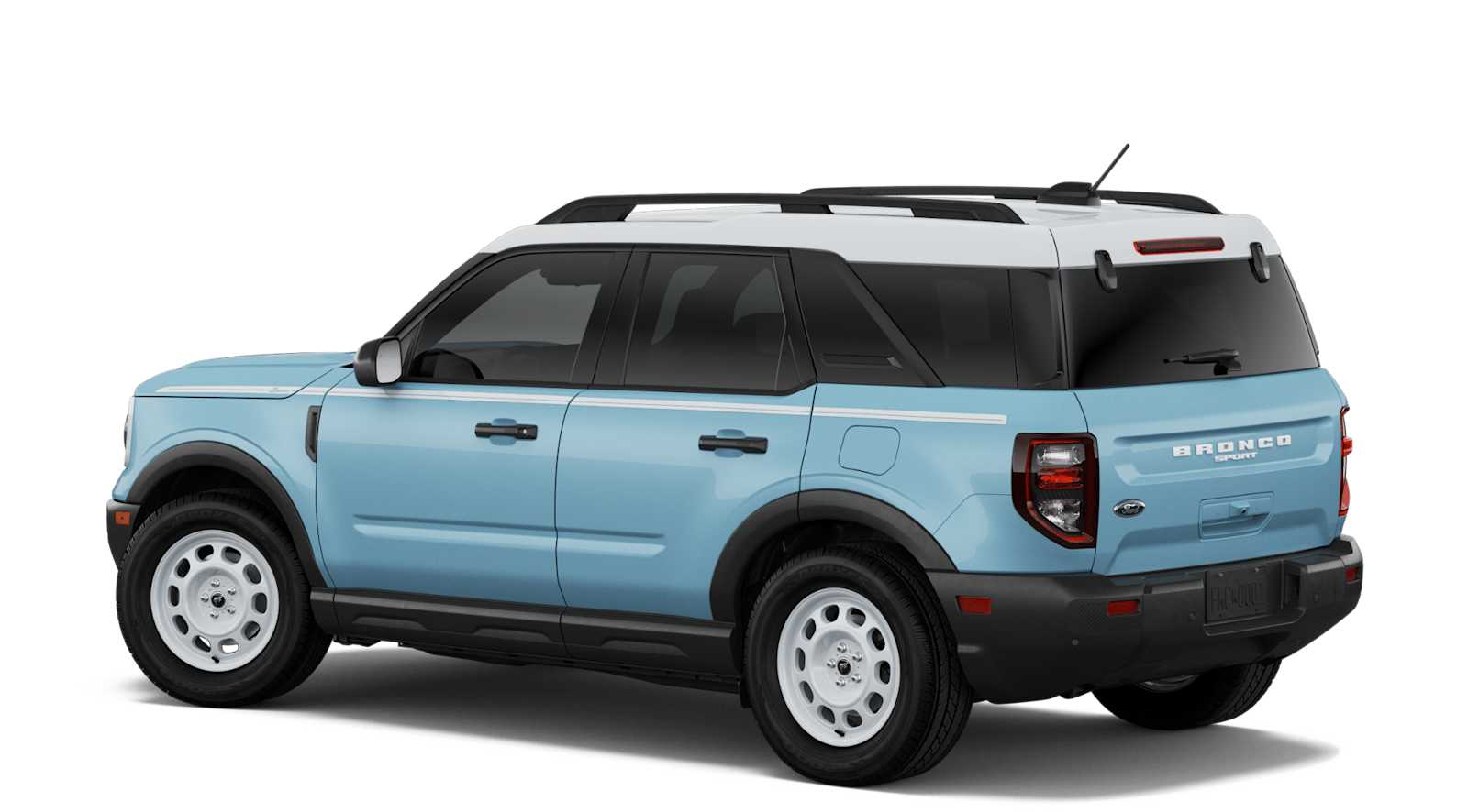 New 2026 Ford Bronco Sport Heritage SUV