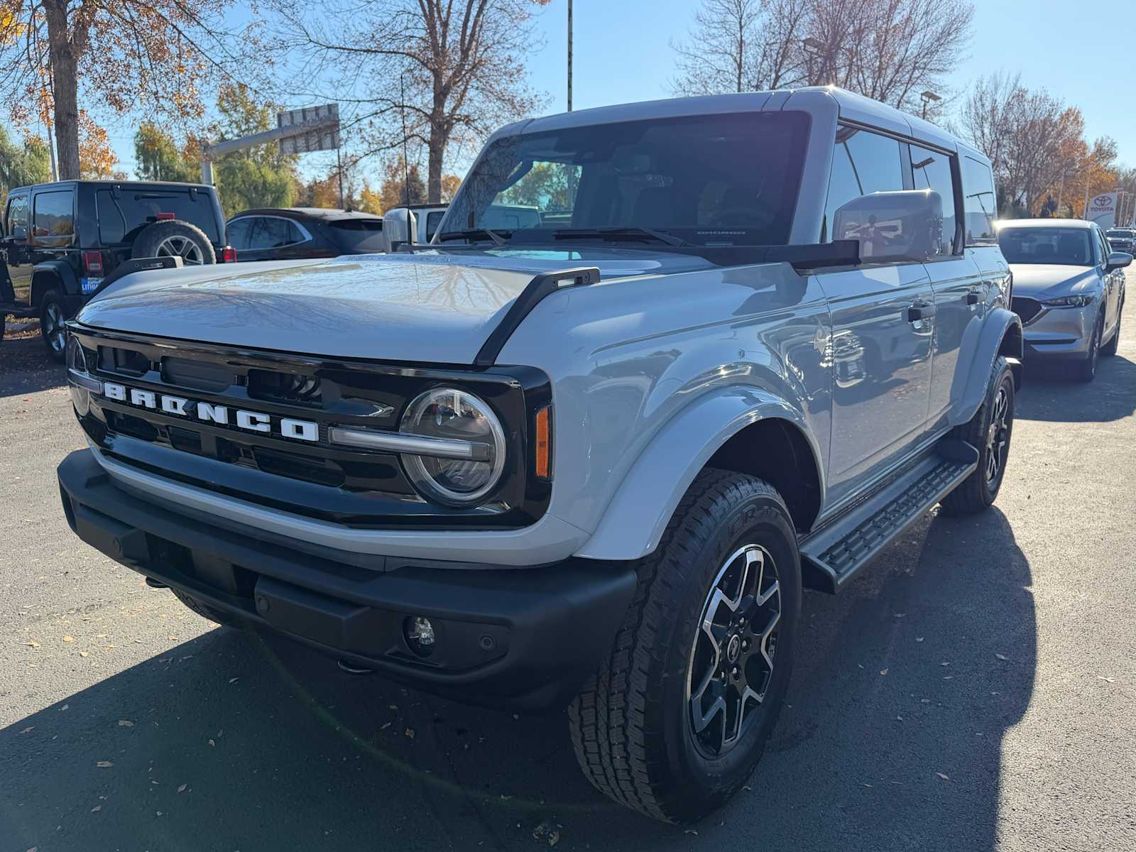 2026 Ford Bronco 4-Door Outer Banks