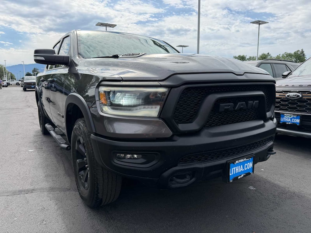 Used 2021 Ram 1500 Rebel Truck