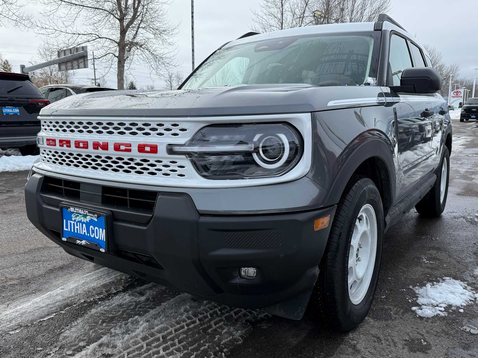 2025 Ford Bronco Sport Heritage