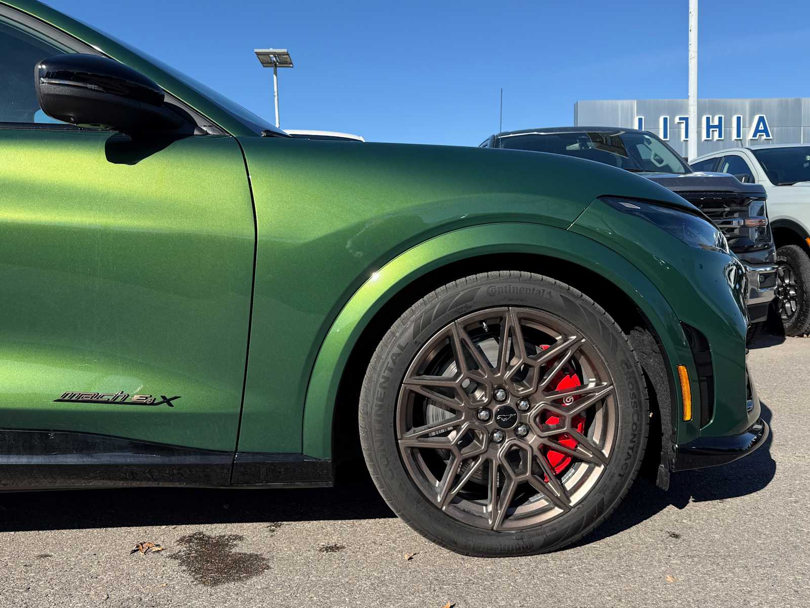 Thumbnail: 2025 Ford Mustang Mach-E - 5