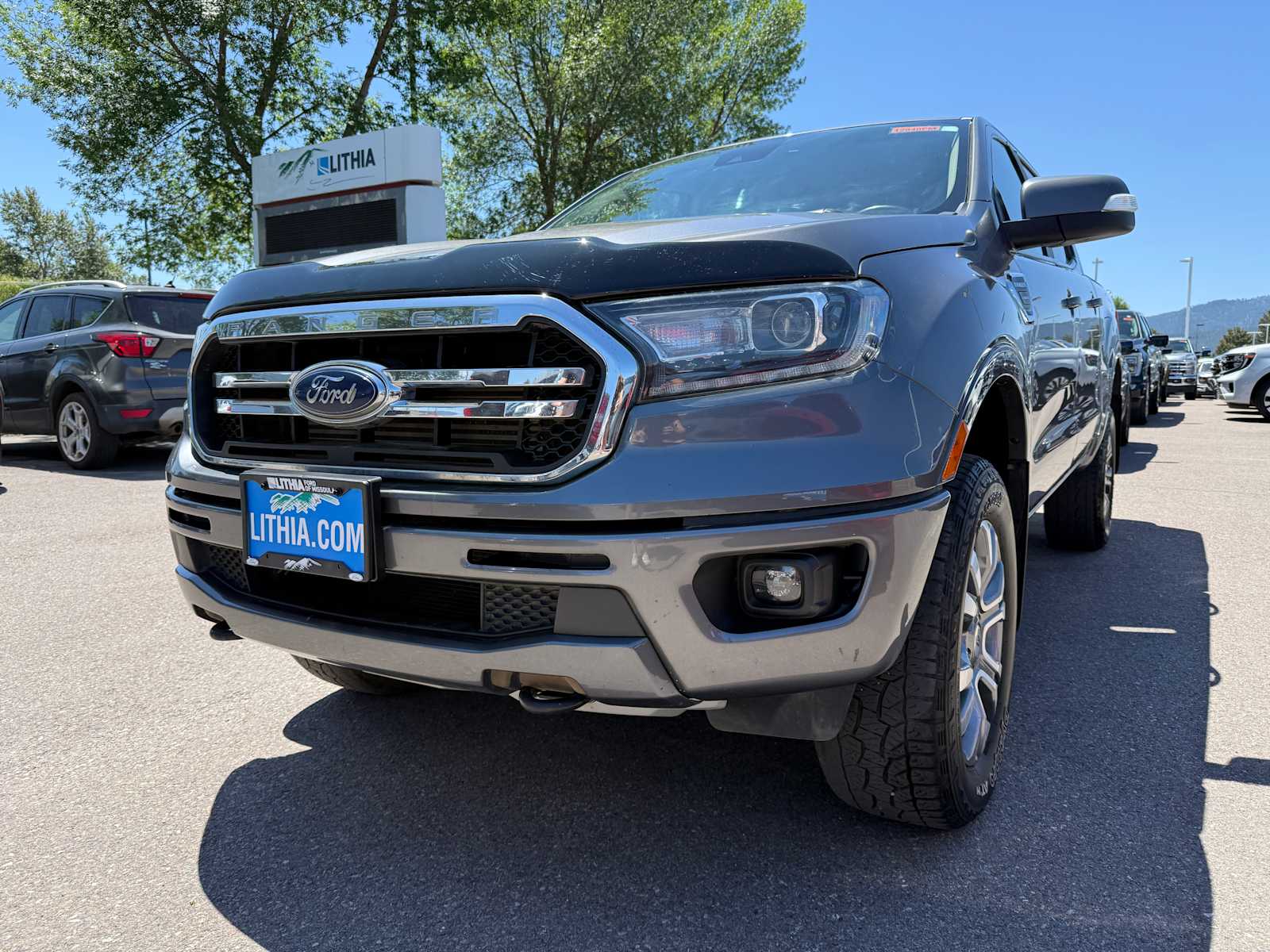 2021 Ford Ranger Lariat