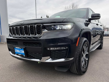 2025 Jeep Grand Cherokee L Limited SUV