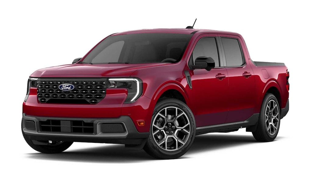 New 2026 Ford Maverick Lariat Truck SuperCrew