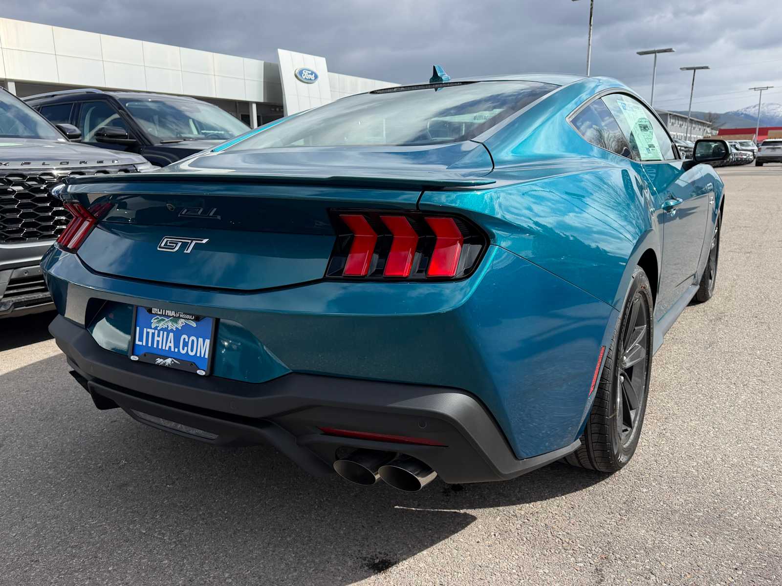 Thumbnail: 2026 Ford Mustang - 7