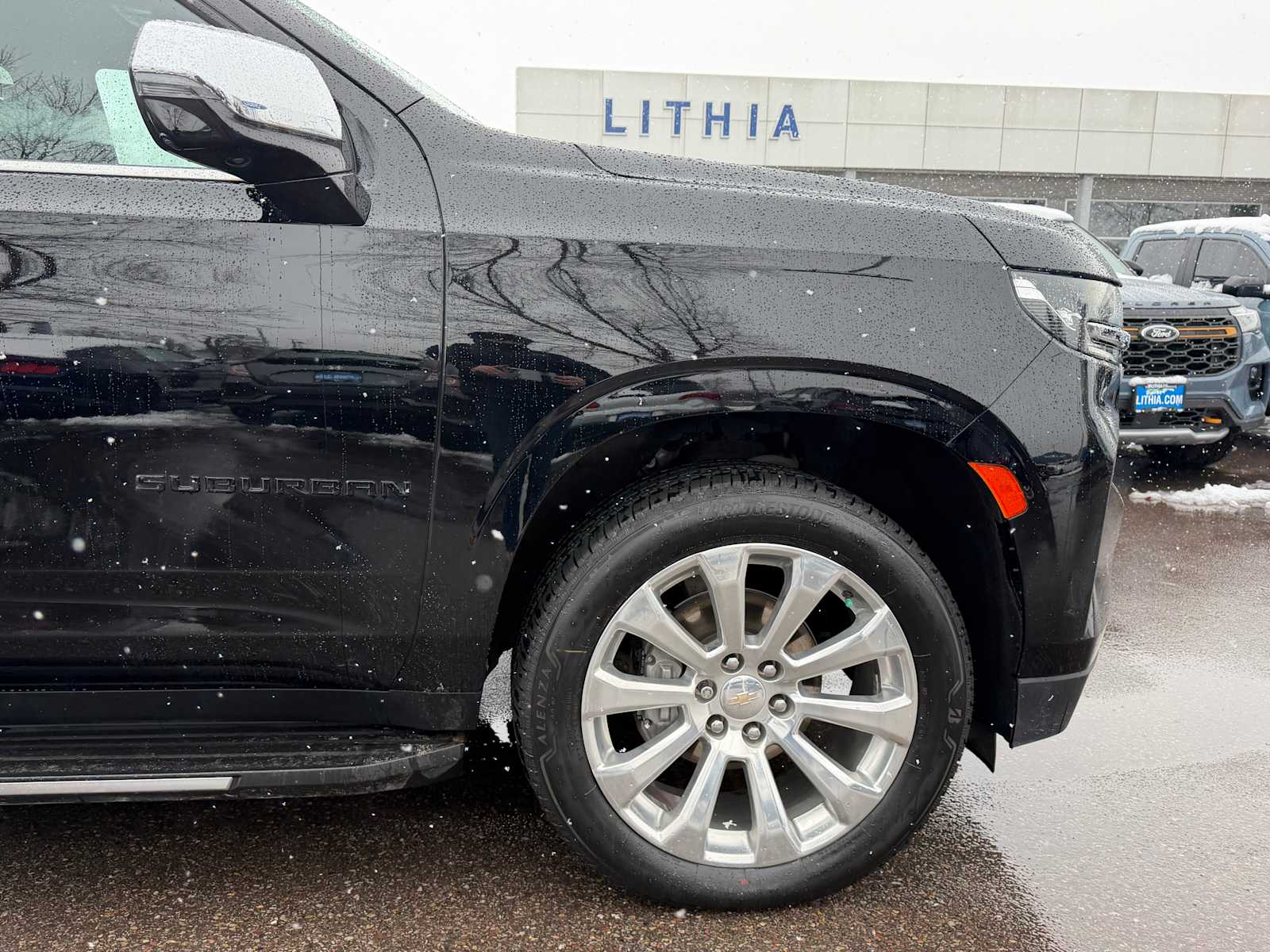 Thumbnail: 2021 Chevrolet Suburban - 5