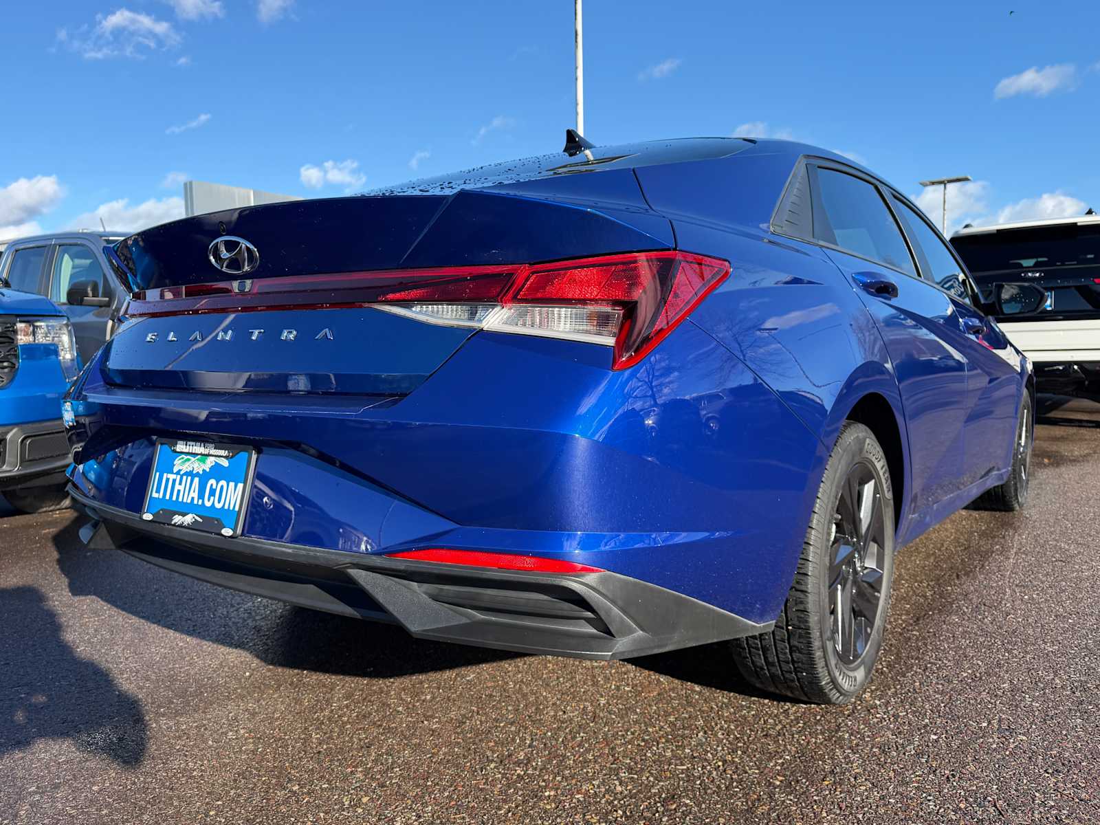 Thumbnail: 2021 Hyundai Elantra - 7