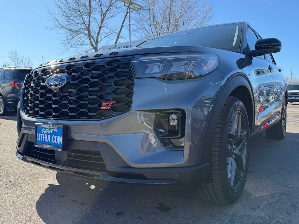 New 2026 Ford Explorer ST SUV