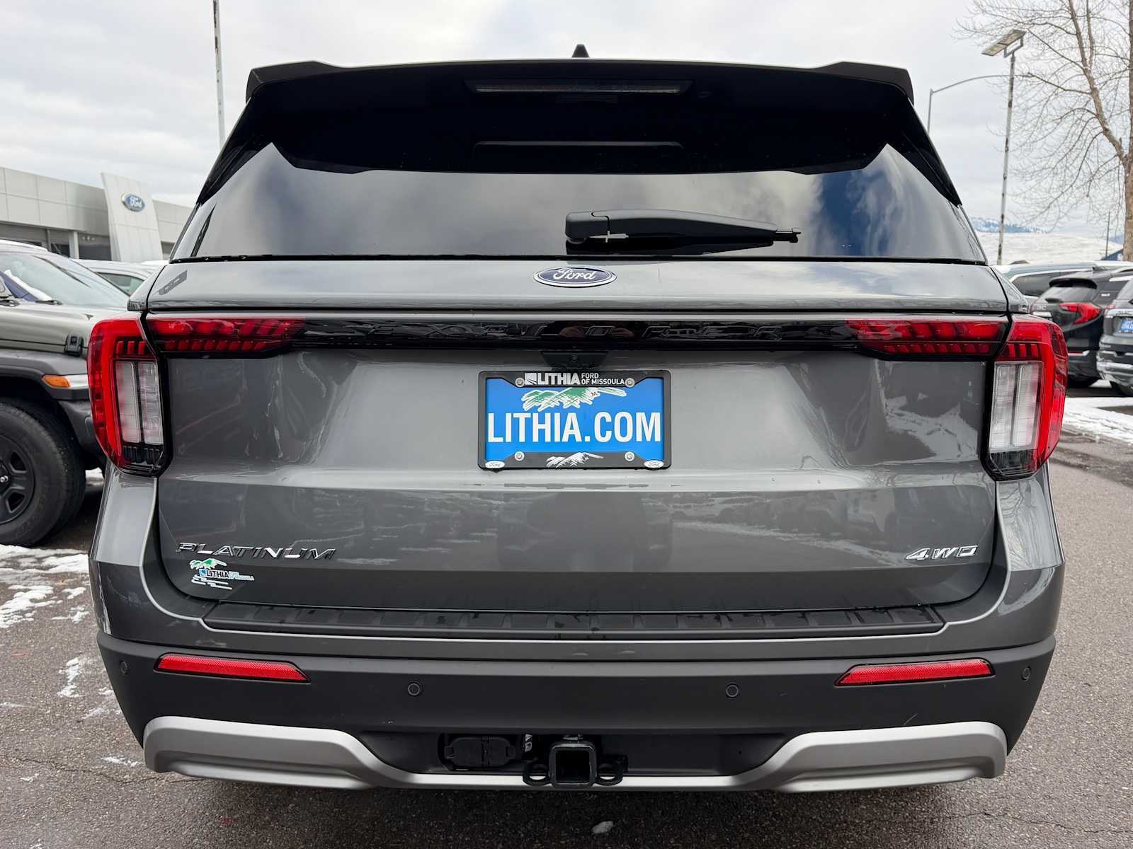 Thumbnail: 2026 Ford Explorer - 8