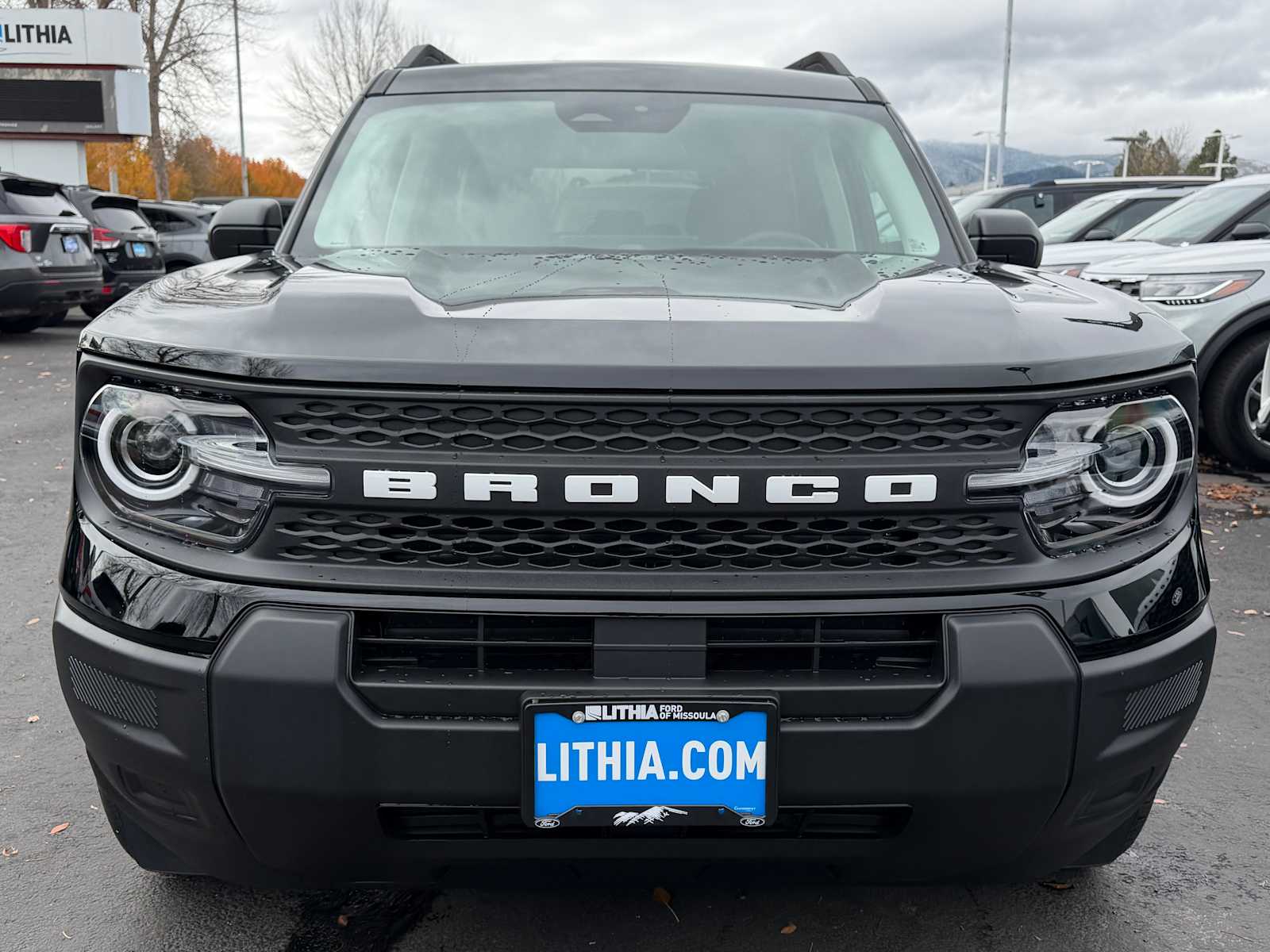 New 2026 Ford Bronco Sport Big Bend SUV