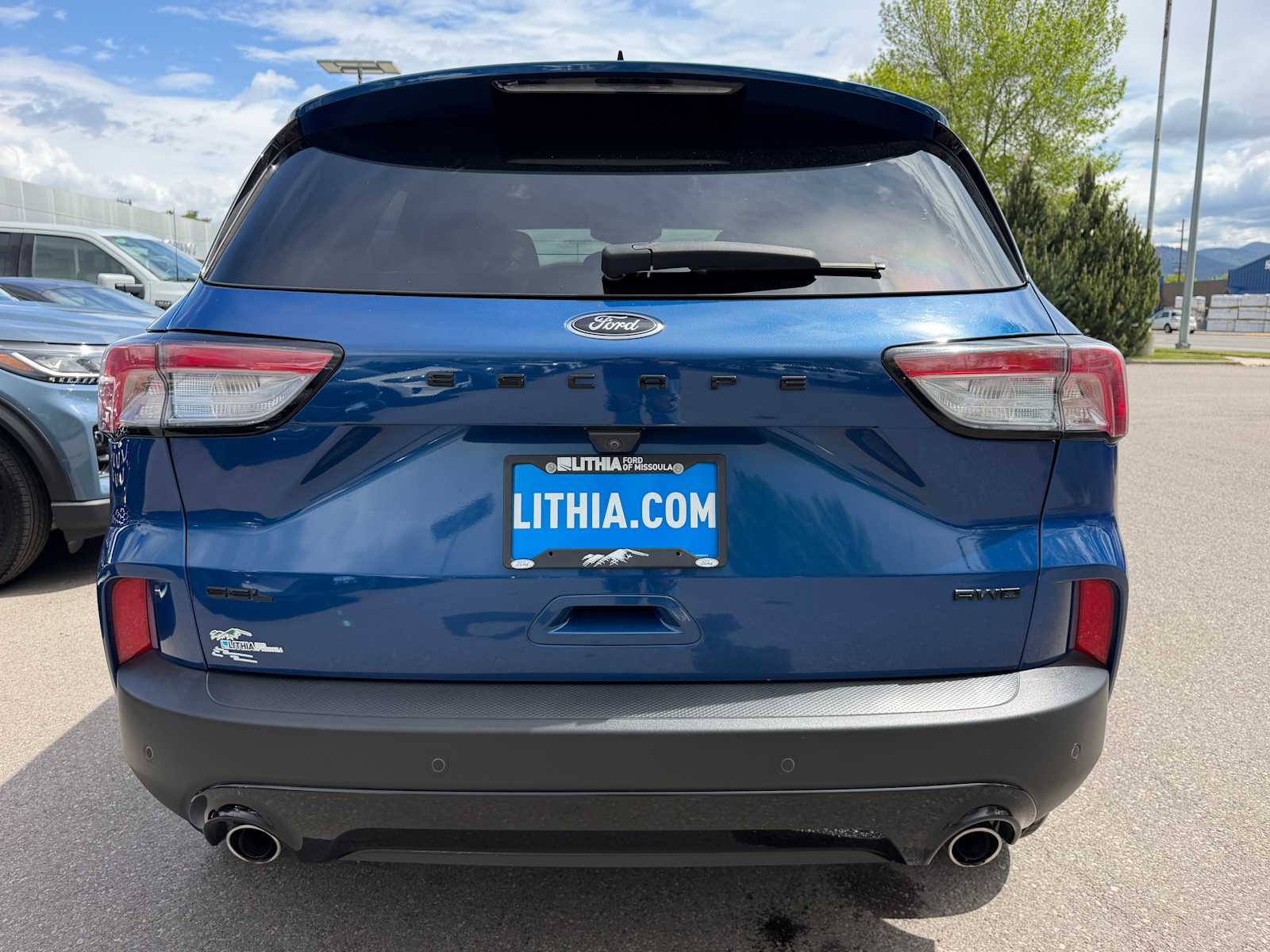 Thumbnail: 2022 Ford Escape - 8