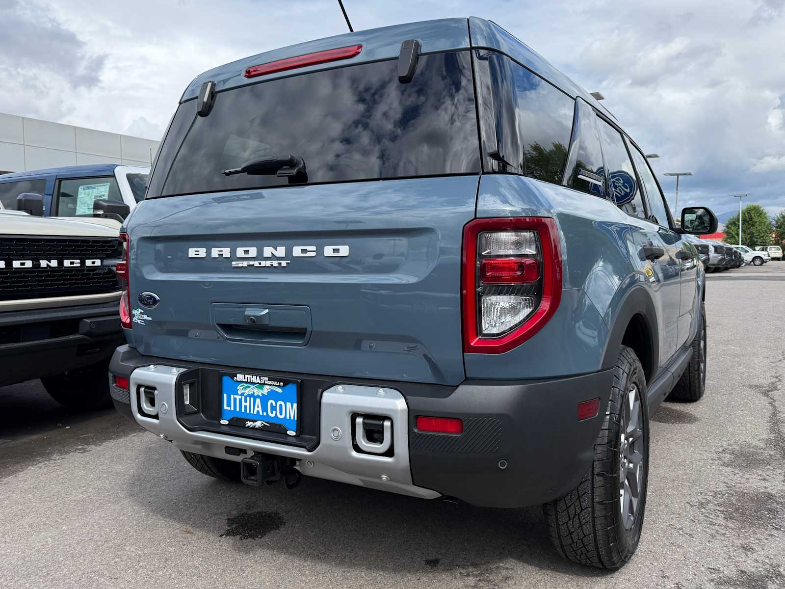 Thumbnail: 2025 Ford Bronco Sport - 7