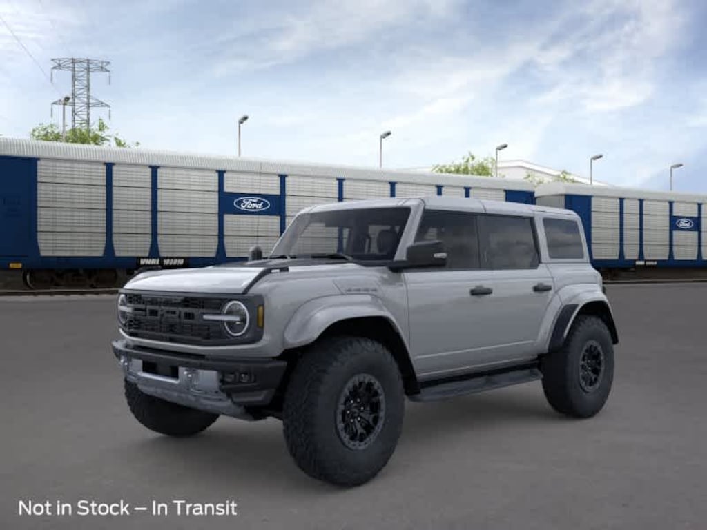 New 2026 Ford Bronco Raptor SUV