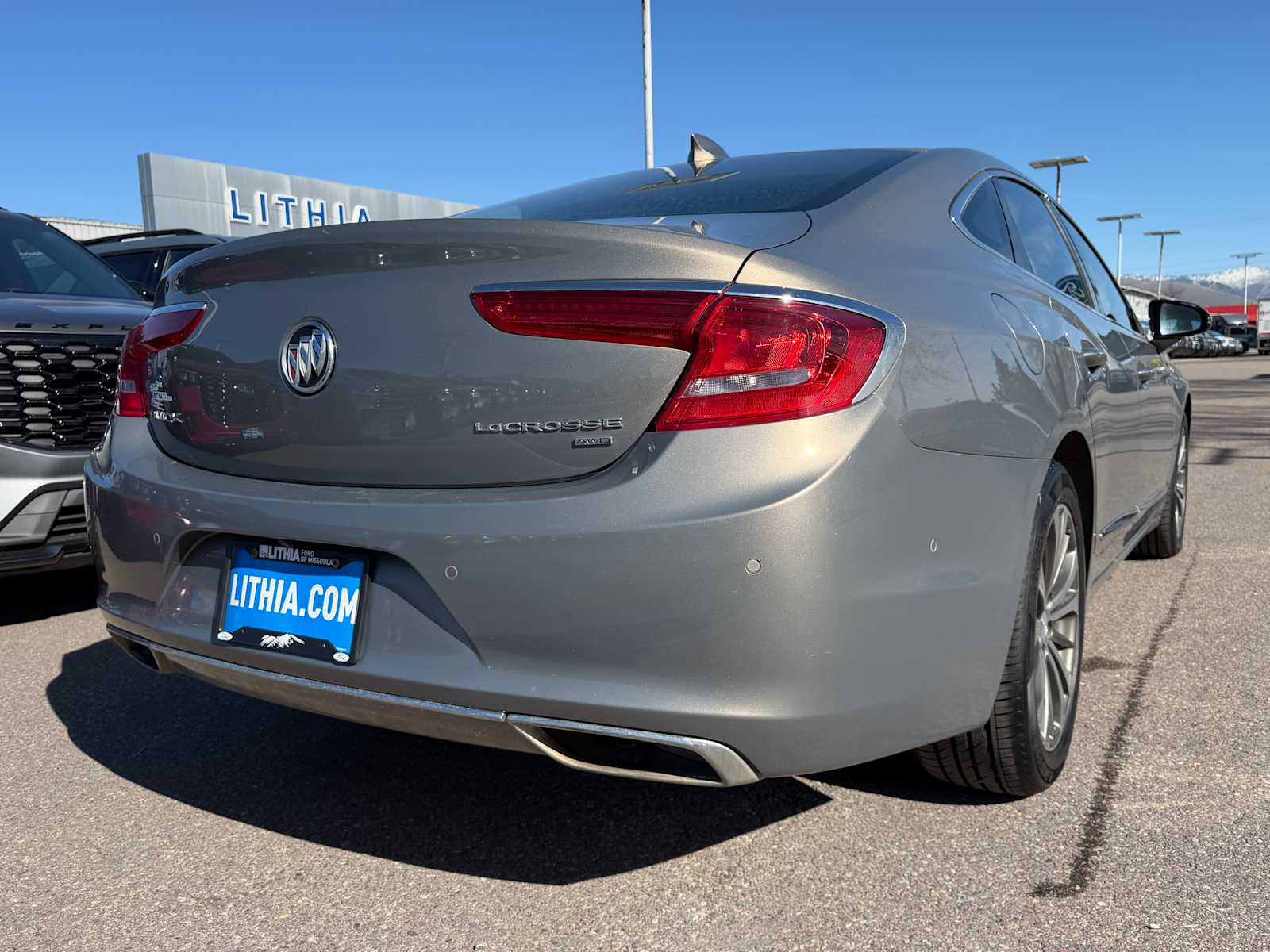 Thumbnail: 2017 Buick LaCrosse - 7