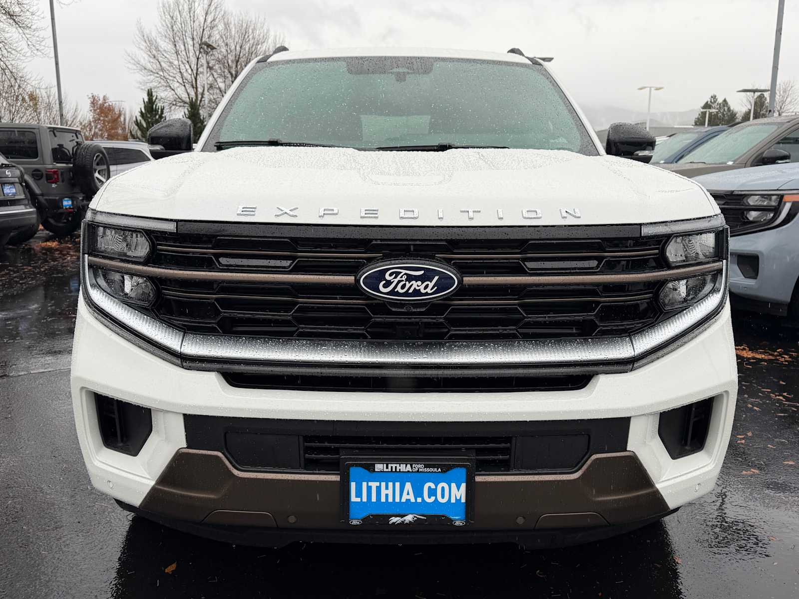 New 2027 Ford Expedition Max King Ranch SUV