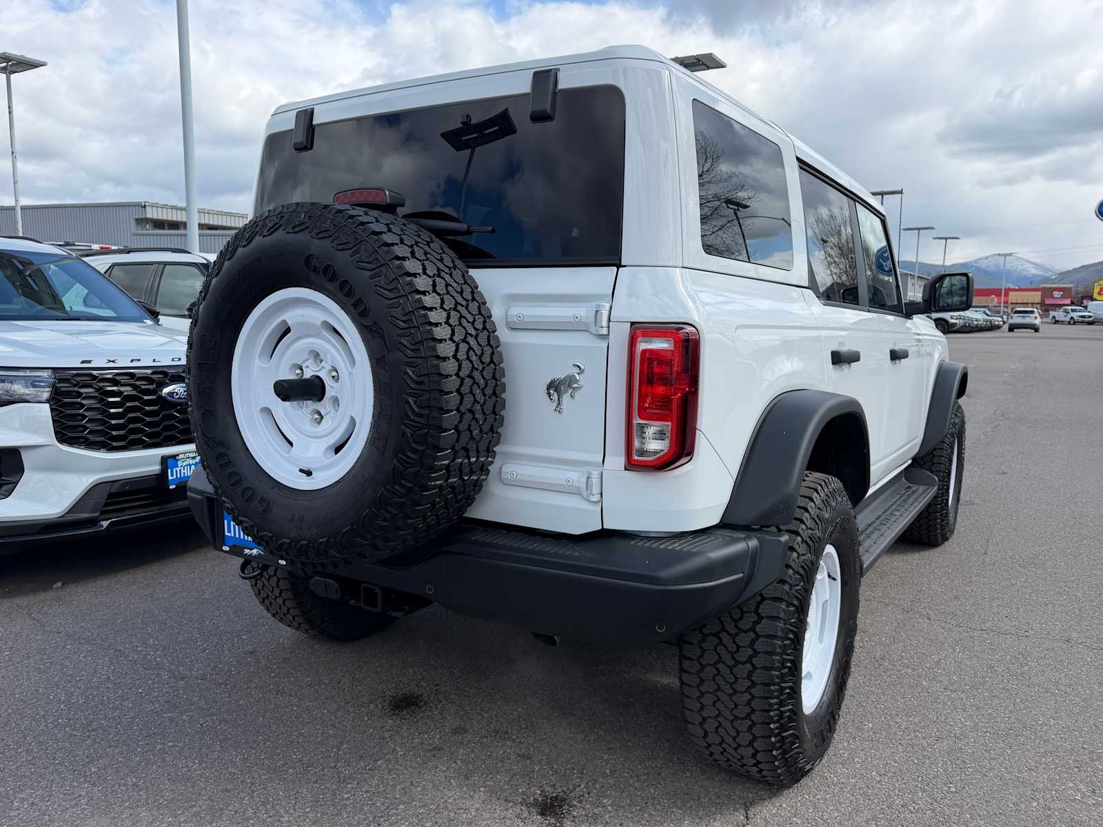 Thumbnail: 2026 Ford Bronco - 7
