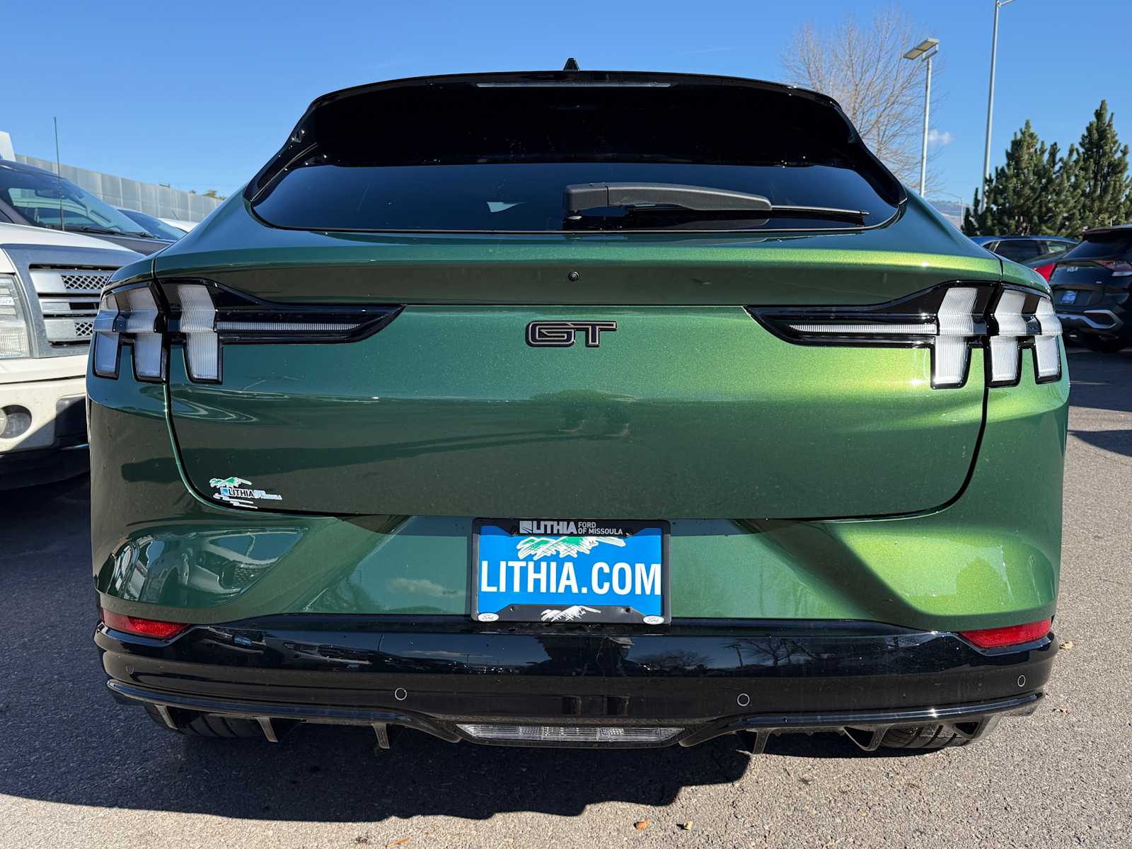 Thumbnail: 2025 Ford Mustang Mach-E - 8