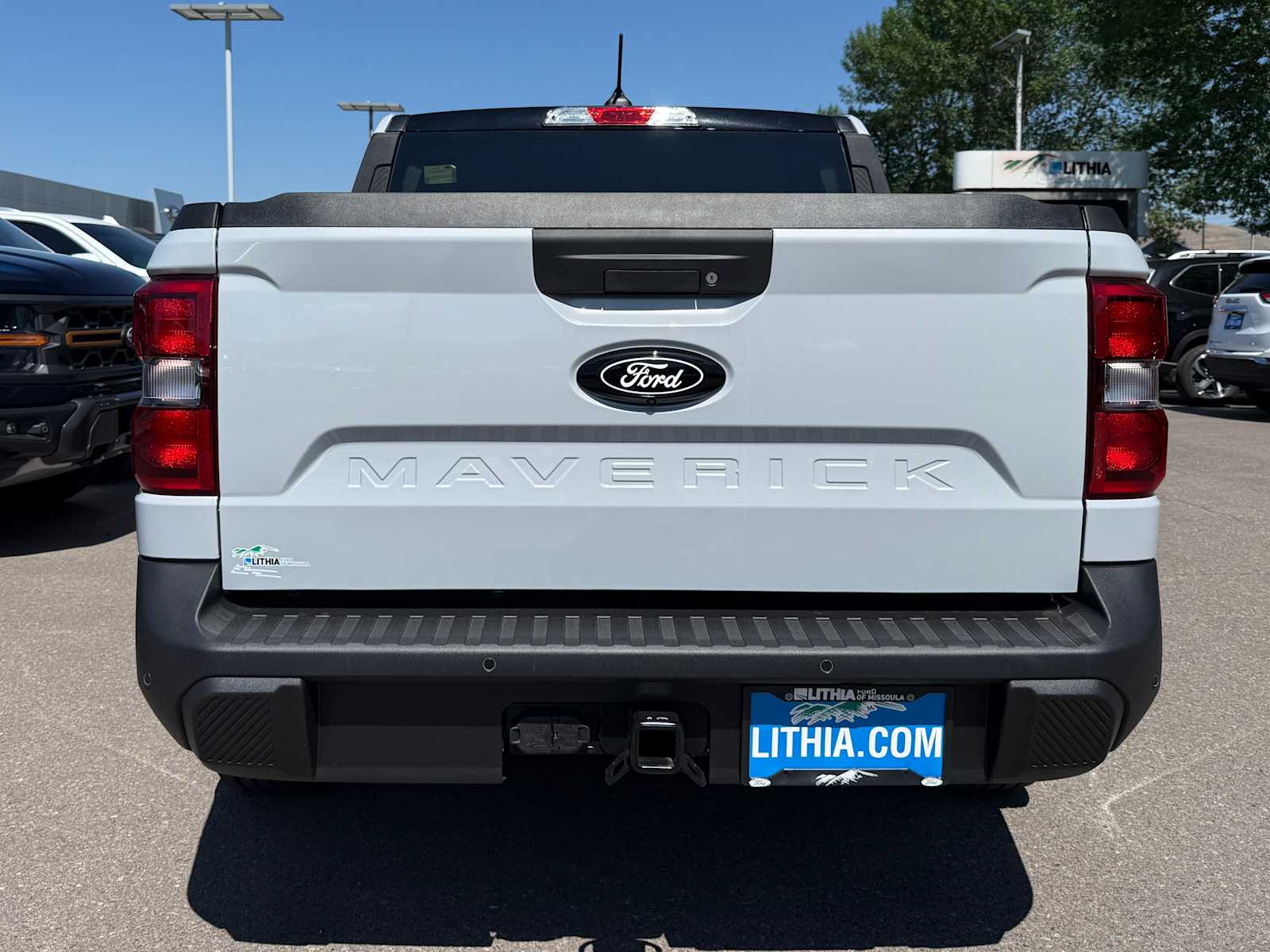 Thumbnail: 2025 Ford Maverick - 8