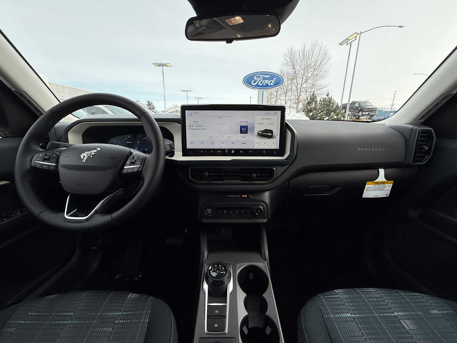 Thumbnail: 2025 Ford Bronco Sport - 26