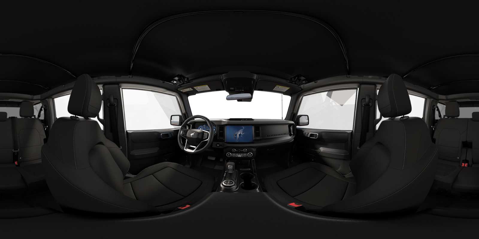 2025 Ford Bronco Big Bend 8