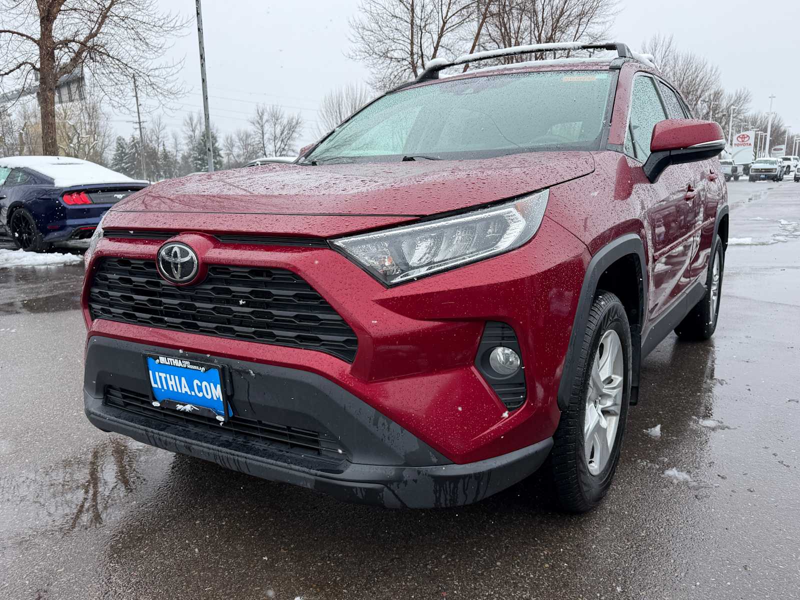 2021 Toyota RAV4 XLE -
                  Missoula, MT
