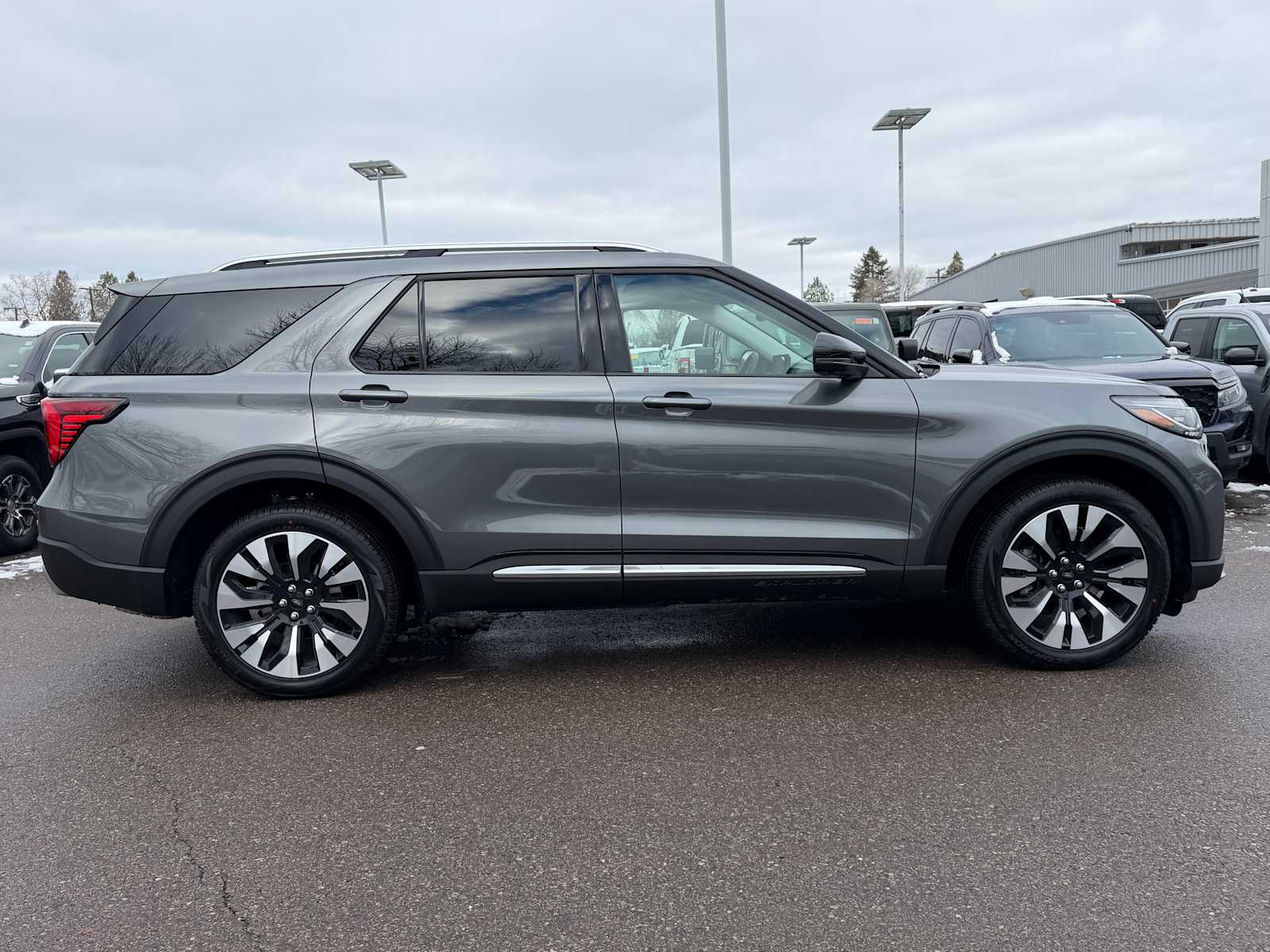 Thumbnail: 2026 Ford Explorer - 6